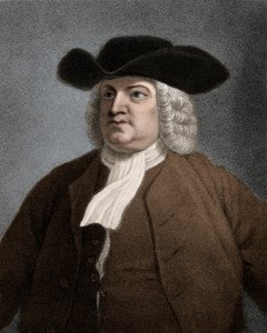 Guillaume (William) Penn (1644-1718) muotokuva, englantilainen kveeker, Pennsylvanian perustaja - William Penn tekijältä Anonymous Anonymous