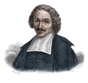 Henri Michel Buchin muotokuva - Bon Henri (1598-1666) Maitre Cordonnier Pariisissa teoksessa "Hyödyllisten miesten muotokuvia ja historia: kaikkien maiden ja kaikkien olosuhteiden miehet ja naiset, jotka saivat oikeuden miesten tunnustukseen", julkaisija j tekijältä Anonymous Anonymous