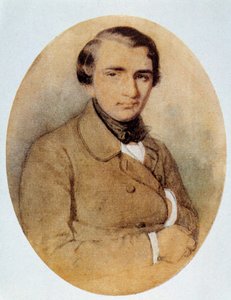 Ivan Sergeevich Turgenjevin muotokuva (Turgenev tekijältä Anonymous Anonymous