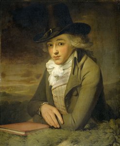 Jacob Willemszin muotokuva, noin 1795 (öljy kankaalle). tekijältä Anonymous Anonymous