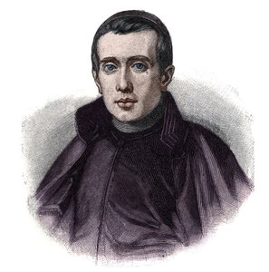 Jaume Balmes i Urpia (tai Jaime Jacques Balmes) muotokuva tekijältä Anonymous Anonymous