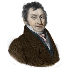 Jean Antoine BEAUVISE (1786-1836) ranskalaisen kemistin ja kuivapesulan muotokuva teoksessa "Hyödyllisten miesten muotokuvia ja historiaa: miehiä ja naisia ​​kaikista maista ja kaikista olosuhteista, jotka ovat saaneet oikeuden miesten uudestisyntymiseen", tekijältä Anonymous Anonymous