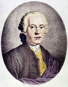 Muotokuva Johan Adolf Hassesta (1699-1783) Barokkisäveltäjä Kaiverrus 1700-luvulta Yksityinen kokoelma tekijältä Anonymous Anonymous