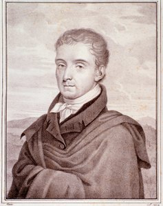 Johann Baptist Cramerin muotokuva (kaiverrus) tekijältä Anonymous Anonymous