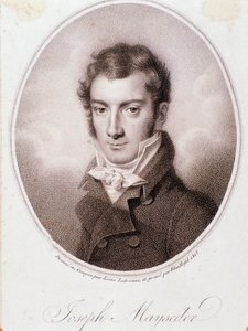 Joseph Maysederin muotokuva (litografia) tekijältä Anonymous Anonymous