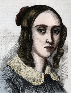 Louise Farrencin muotokuva 1804-1875. Pianisti, säveltäjä, ranskan opettaja. tekijältä Anonymous Anonymous