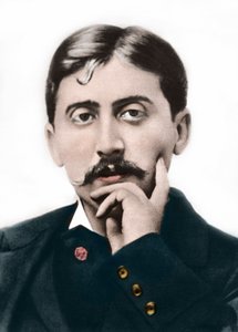 Muotokuva Marcel Proustista (1871-1922), ranskalaisesta kirjailijasta noin 1900 tekijältä Anonymous Anonymous