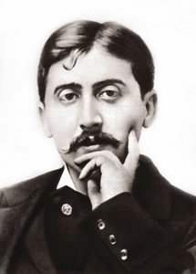 Muotokuva Marcel Proustista (1871-1922), ranskalaisesta kirjailijasta noin 1900 tekijältä Anonymous Anonymous