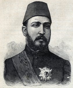 F Muhammad Tawfiqin muotokuva (R Muhammad Tawfiq tekijältä Anonymous Anonymous