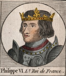 Muotokuva Philippe VI Valois