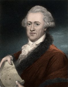 Sir Friedrich Wilhelm Herschelin (1738-1822), brittisaksalaisen tähtitieteilijän ja fyysikon muotokuva - William Herschelin muotokuva saksalaissyntyinen brittiläinen tähtitieteilijä tekijältä Anonymous Anonymous