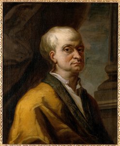 Sir Isaac Newtonin (1642-1727) muotokuva tekijältä Anonymous Anonymous