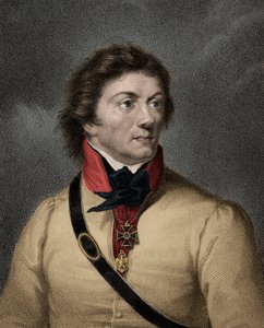 Muotokuva Thaddeus (Tadeusz) Kosciuszko (Kosciusko) Puolalainen sotilas (1746-1817) tekijältä Anonymous Anonymous