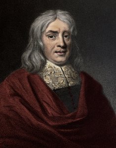 Thomas Sydenhamin (1624-1689), englantilaisen lääkärin muotokuva - Thomas Sydenham 1624-1689, englantilainen lääkäri tekijältä Anonymous Anonymous
