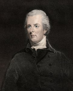 Ison-Britannian pääministerin William Pitt Youngin (1759-1806) muotokuva tekijältä Anonymous Anonymous