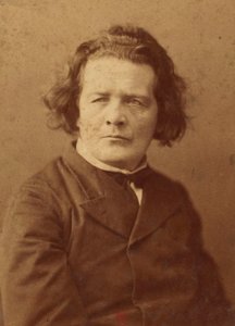 Anonymous-säveltäjä Anton Rubinsteinin (1829-1894) muotokuva. Albumin valokuva. Yksityinen kokoelma tekijältä Anonymous Anonymous