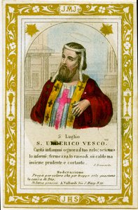 Saint Ulrich (kaiverrus tekijältä Anonymous Anonymous