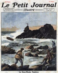 Sinn feinerit (sinn-feinerit), Irlannin republikaaniarmeijan (IRA) poliittisen haaran jäsenet Irlannissa, nousevat veneisiin lähestyäkseen Yhdysvalloista tulevia sukellusveneitä ja toimittavat Irlannille salaa aseita ja ammuksia. Kuva otettu julkaisusta "" tekijältä Anonymous Anonymous