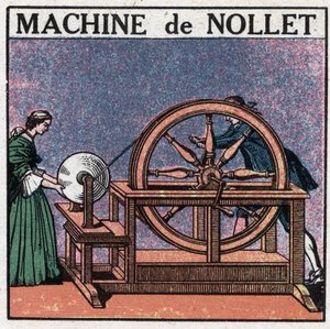 Staattiset koneet: Abbe Jean Antoine Nollet