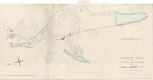 Talke - Clough Hall: litografia, nd [1751-1819] (painos) tekijältä Anonymous Anonymous