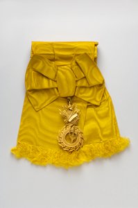 Thaimaa - Chakrin kuninkaallisen talon ritarikunta: kultainen merkki - 1900-luvun alku. tekijältä Anonymous Anonymous
