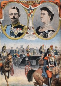 Ranskan kuumimmat: kuningas Kustaa V (1858-1950) ja mokkanahka Victoria (Viktoria de Bade) tekijältä Anonymous Anonymous