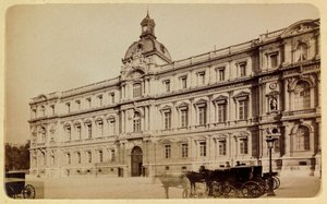Marseillen kaupunki ja sen ympäristö noin 1885-1890: prefektuuri, yksityinen kokoelma tekijältä Anonymous Anonymous