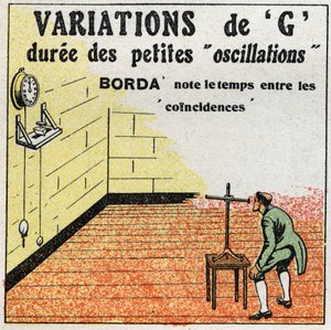 Heiluri: variaatio G. Experience from Borda kellolla, jonka heiluri on suunnilleen yhtä pitkä kuin kokemusheiluri. Merimies Jean-Charlesin (Jean Charles) Bordan ritarin kokemus tekijältä Anonymous Anonymous