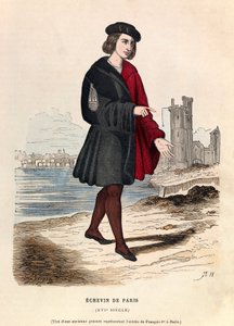 Chevin de Paris 1500-luvulla - Pariisin vanhus tekijältä Anonymous Anonymous