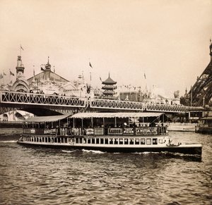 Vuoden 1900 maailmannäyttely - Universelle de 1900 -näyttely Pariisissa: Le pont d