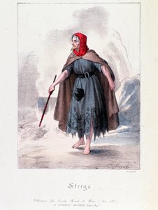 Giuseppe Verdin oopperan Macbethin noitahahmo tekijältä Anonymous Anonymous
