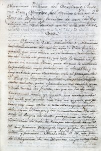 Antonio Perezin (1540-1611) poliittisia kirjoituksia. Espanjan kuninkaan Philip II:n espanjalainen poliittinen sihteeri. Ecuador, Quito. Ecuadorin poliittinen kirjasto Aurelio Espinosa tekijältä Anonymous Anonymous