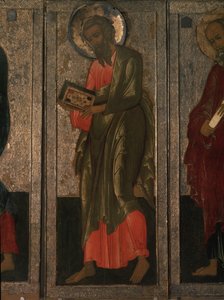 Pyhä apostoli Matteus Deesisin alueelta, 1500-luku tekijältä Anonymous Russian icon painter