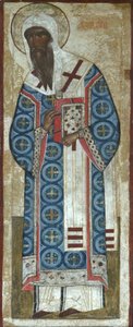 Moskovan pyhä metropoliita Aleksei, 1500-luku tekijältä Anonymous Russian icon painter