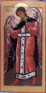 Arkkienkeli Gabriel tekijältä Anonymous Russian icon painter