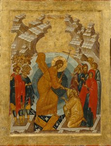 Laskeutuminen helvettiin tekijältä Anonymous Russian icon painter