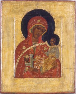 Neitsyt Vuori revitty pois käsistä tekijältä Anonymous Russian icon painter