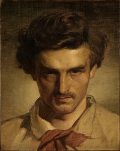 Nuoruuden omakuva tekijältä Anselm Feuerbach