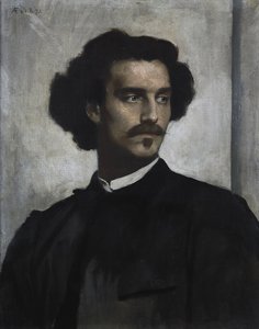 Omakuva tekijältä Anselm Feuerbach