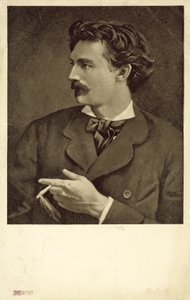 Omakuva Anselm Feuerbachista, saksalaisesta taiteilijasta tekijältä Anselm Feuerbach