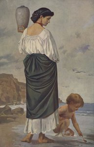 Vesisäiliö (öljymaalaus) tekijältä Anselm Feuerbach