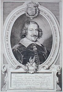 Johann Cuyermans, teoksesta "Portraits des Hommes Illustres", kaiverrettu Paulus Pontius (1603-58), julkaistu 1706 (kaiverrus)