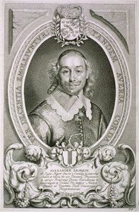 Alexander Erskein (k. 1656) teoksesta Maineikkaiden miesten muotokuvat, kaiverrus Cornelis Galle, julkaistu 1706