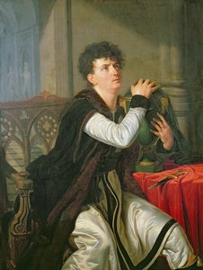 Muotokuva Francois Joseph Talmasta (1763-1826) Hamletina.