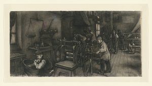 Työpaja hopeatehtaassa