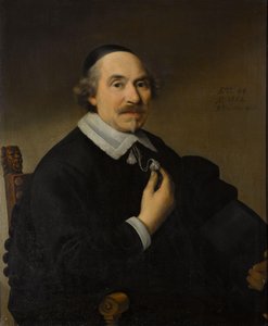 Miehen muotokuva, luultavasti Pieter Anthonisz van Bronckhorst (1588-1661) tekijältä Anthonie Palamedesz