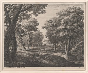 Polku metsän läpi, 1600-luku.