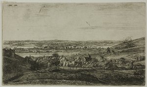 Kaupunki laaksossa tekijältä Anthonie Waterloo