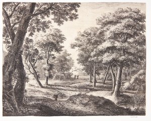 Metsätie tekijältä Anthonie Waterloo