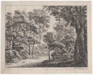 Leikatut lehdot, 1600-luku.